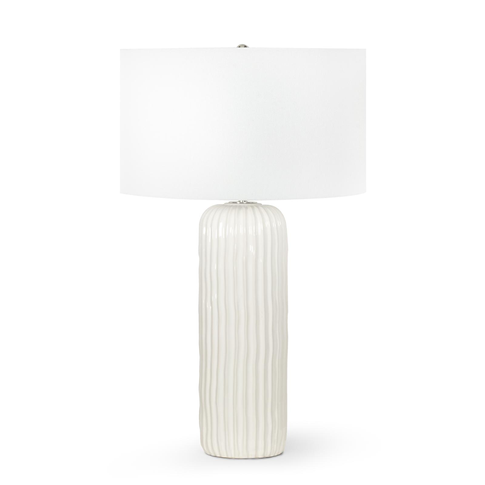 Long white lamp discount